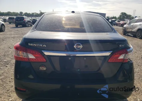 2015 Nissan Sentra S from USA, damaged, VIN 3N1AB7AP5FL681757